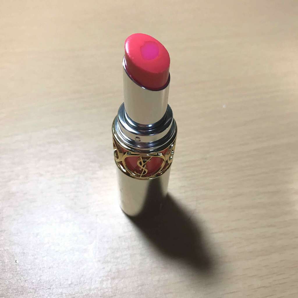 ヴォリュプテ ティントインバーム/YVES SAINT LAURENT BEAUTE/口紅を使ったクチコミ(3枚目)