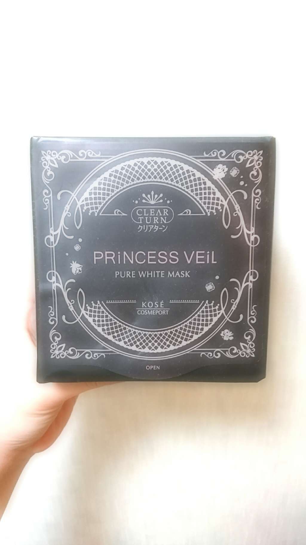 プリンセスヴェール スキンコンディショニング マスク ホワイトマスク/クリアターン/シートマスク・パックを使ったクチコミ(1枚目)