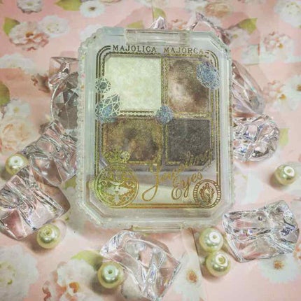 ジュエリングアイズ/MAJOLICA MAJORCA/アイシャドウパレットを使ったクチコミ(1枚目)