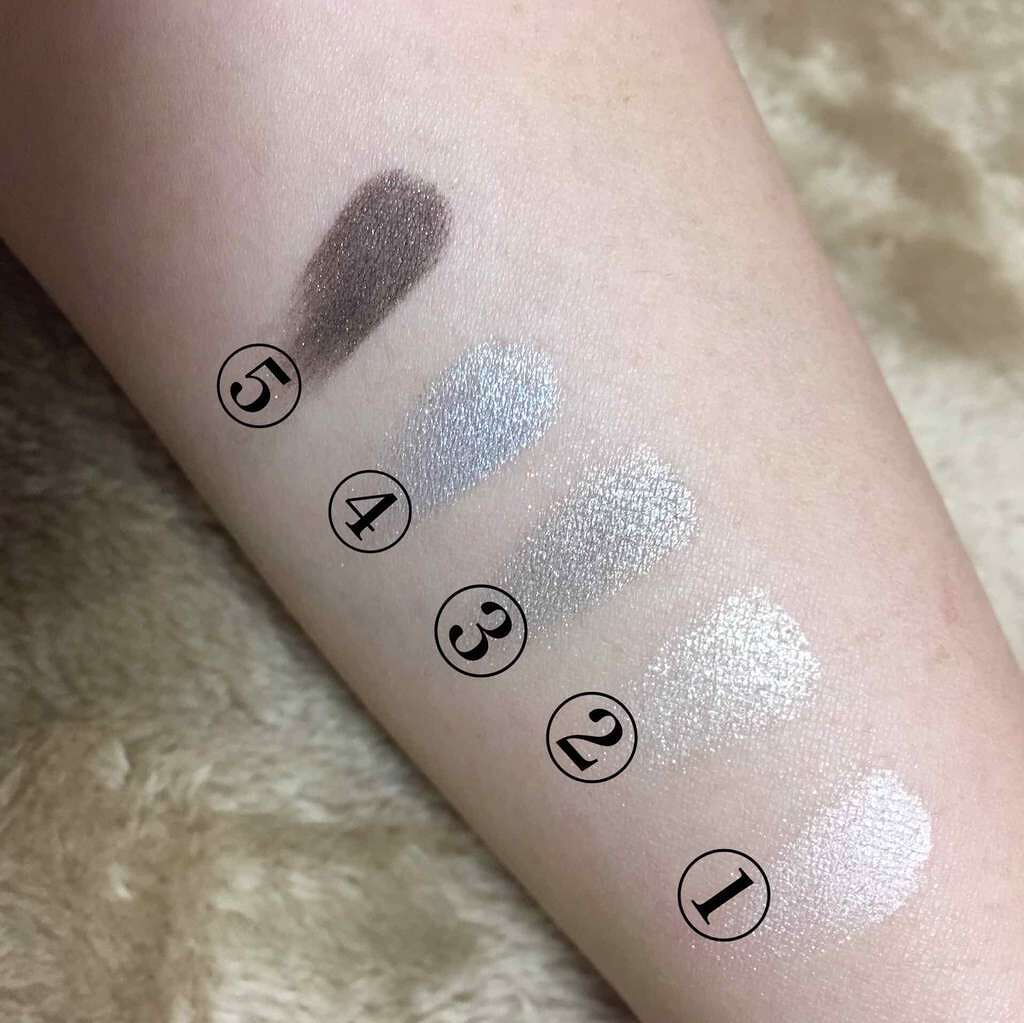 メタルグラマーアイズ/KATE/アイシャドウパレットを使ったクチコミ(3枚目)