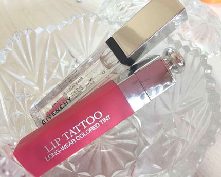 【旧】ディオール アディクト リップ ティント/Dior/リップグロスを使ったクチコミ(1枚目)