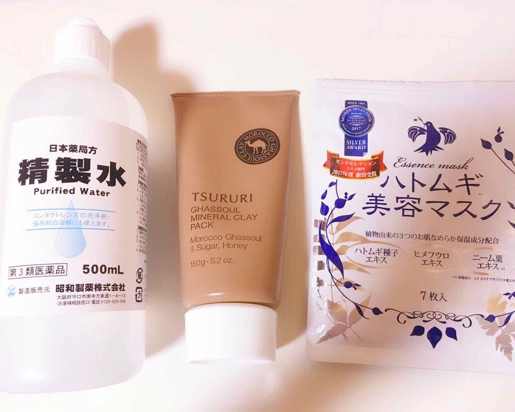 精製水(医薬品)/日本薬局方/その他を使ったクチコミ（1枚目）