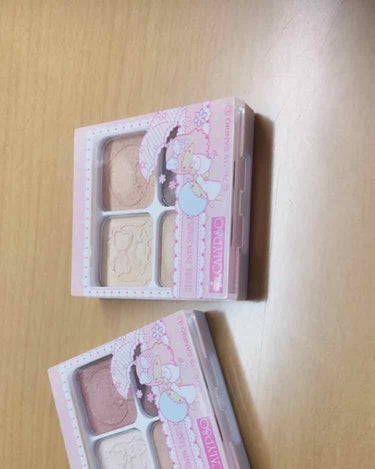 カリプソ アイパレットのクチコミ「イオンで半額でした♡発色もいいし、粉が細かいのでモチもいいです！..」（1枚目）