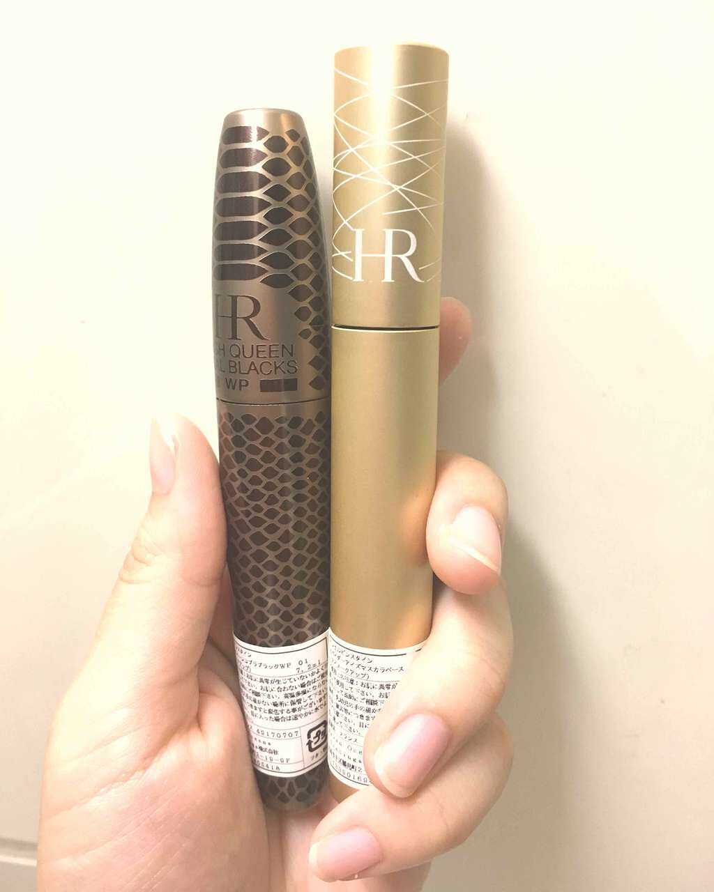 ラッシュ クイーン コブラブラック WP/HELENA RUBINSTEIN/マスカラを使ったクチコミ(1枚目)