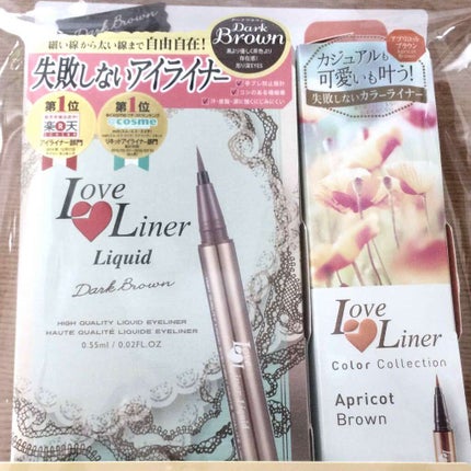 ラブ・ライナー リキッドアイライナーR3/ラブ・ライナー/リキッドアイライナーを使ったクチコミ(1枚目)