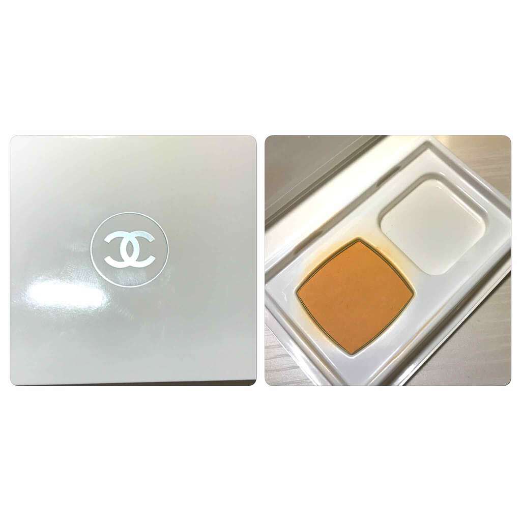 ル ブラン コンパクト ラディアンス/CHANEL/パウダーファンデーションを使ったクチコミ(1枚目)