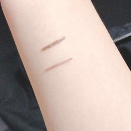 スーパースリム プルーフペンシルライナー/ETUDE/ペンシルアイライナーを使ったクチコミ(2枚目)