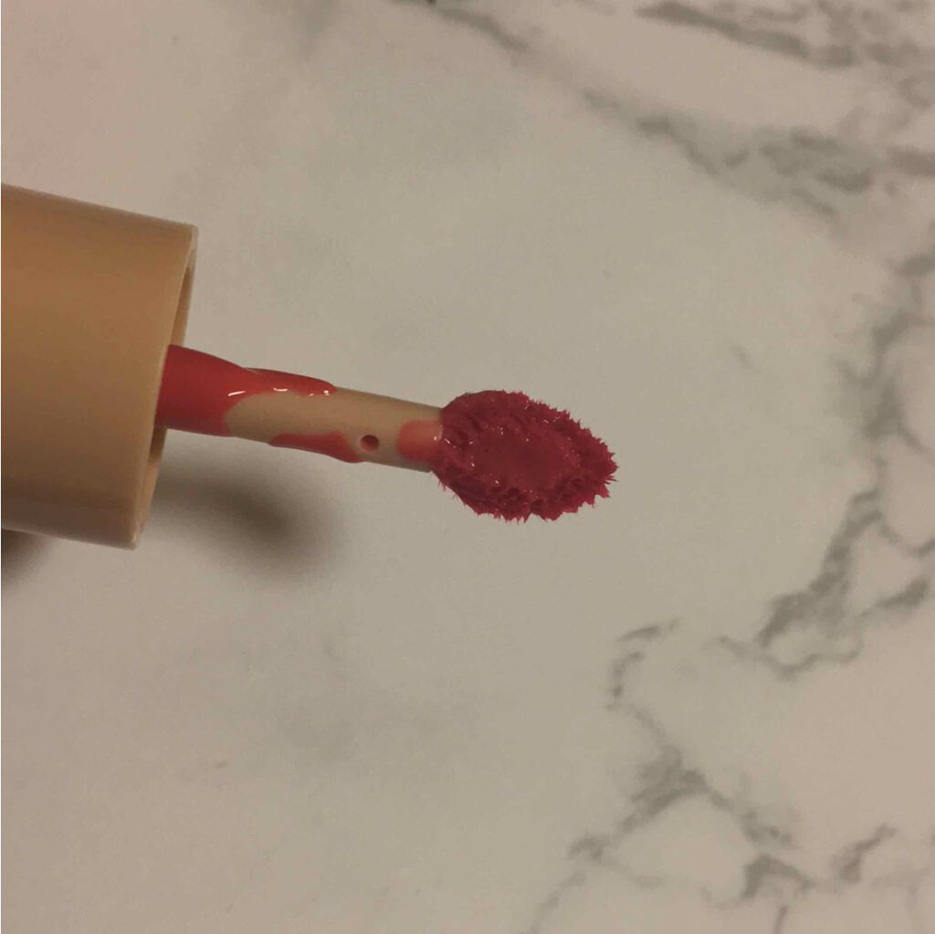 ディアダーリン ウォータージェルティント (アイスティント)/ETUDE/口紅を使ったクチコミ(3枚目)