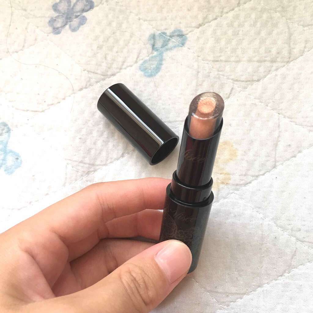 クリスタルデュオ リップスティック/Visée/口紅を使ったクチコミ(2枚目)