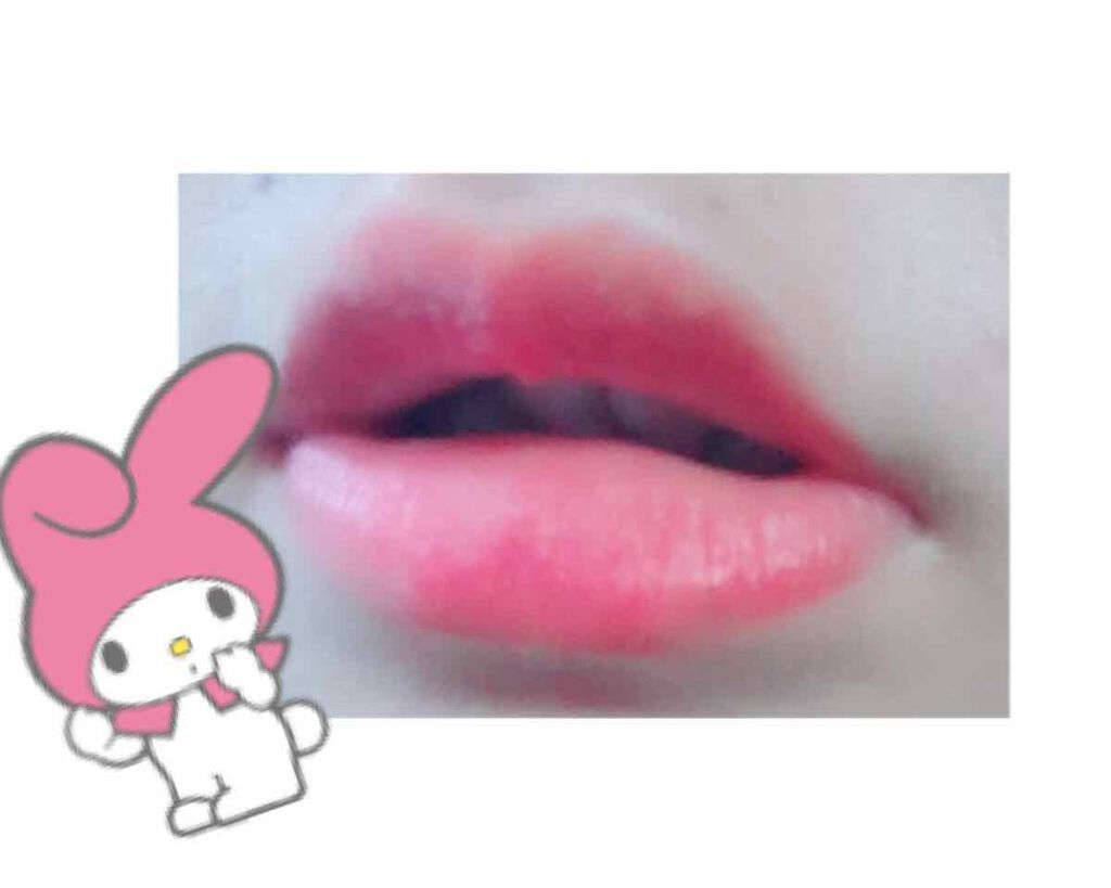 クリスタルデュオ リップスティック/Visée/口紅を使ったクチコミ(2枚目)