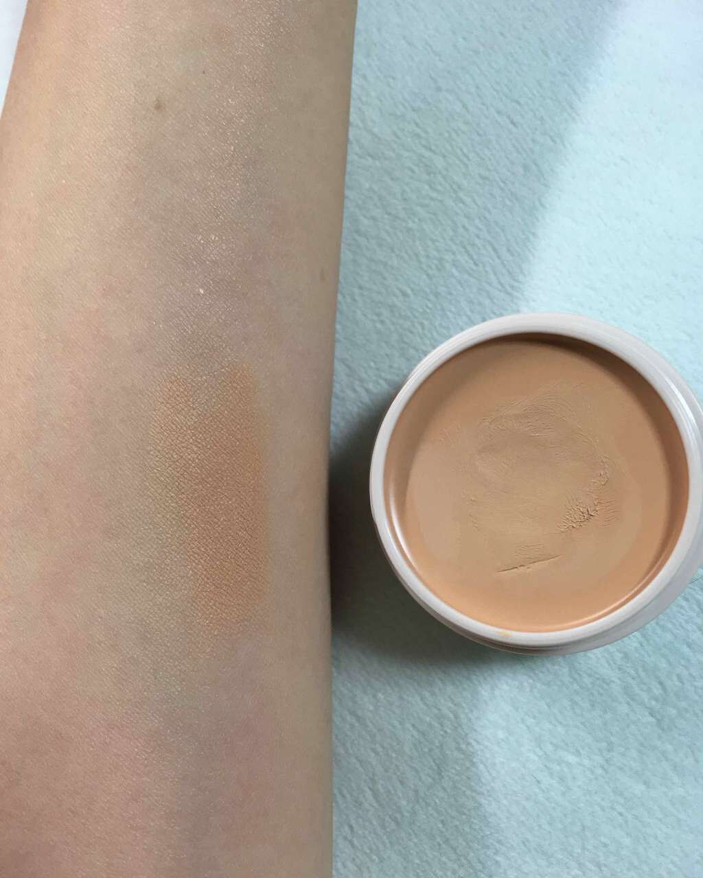 スポッツカバー ファウンデイション/SHISEIDO/クリームコンシーラーを使ったクチコミ（2枚目）