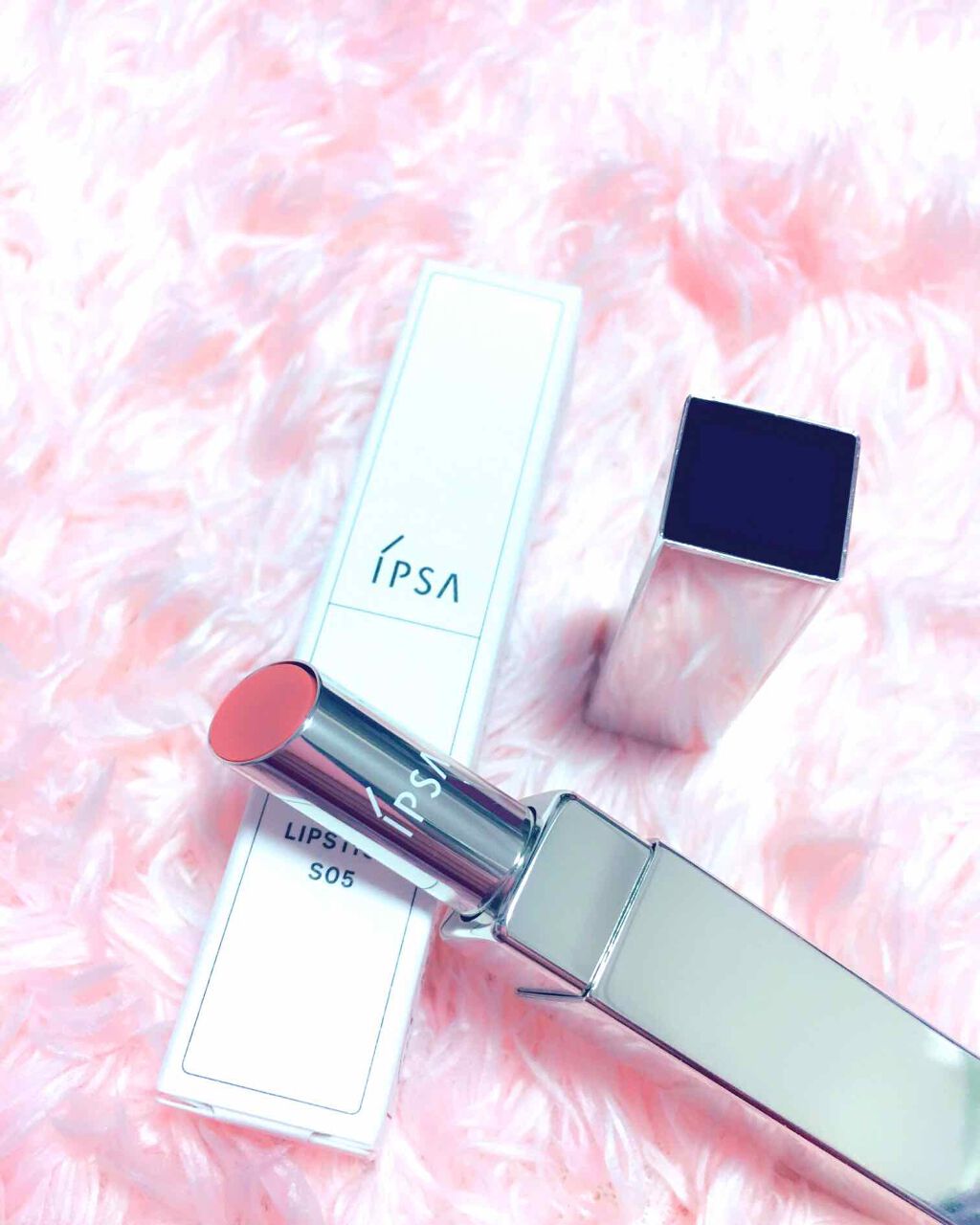 ひよっこ on LIPS 「8月4日発売した新色、S05です!普段はピンク系をつけていたの..」(1枚目)