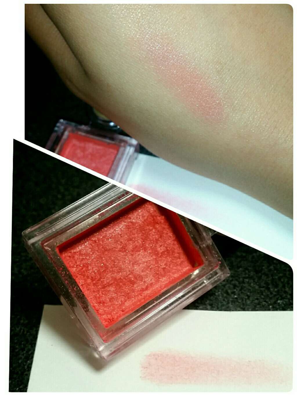 シャドーカスタマイズ/MAJOLICA MAJORCA/単色アイシャドウを使ったクチコミ(2枚目)