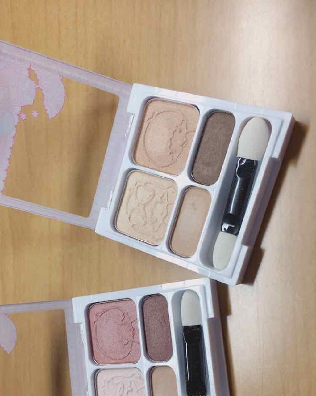 アイパレット/カリプソ/アイシャドウパレットを使ったクチコミ(2枚目)