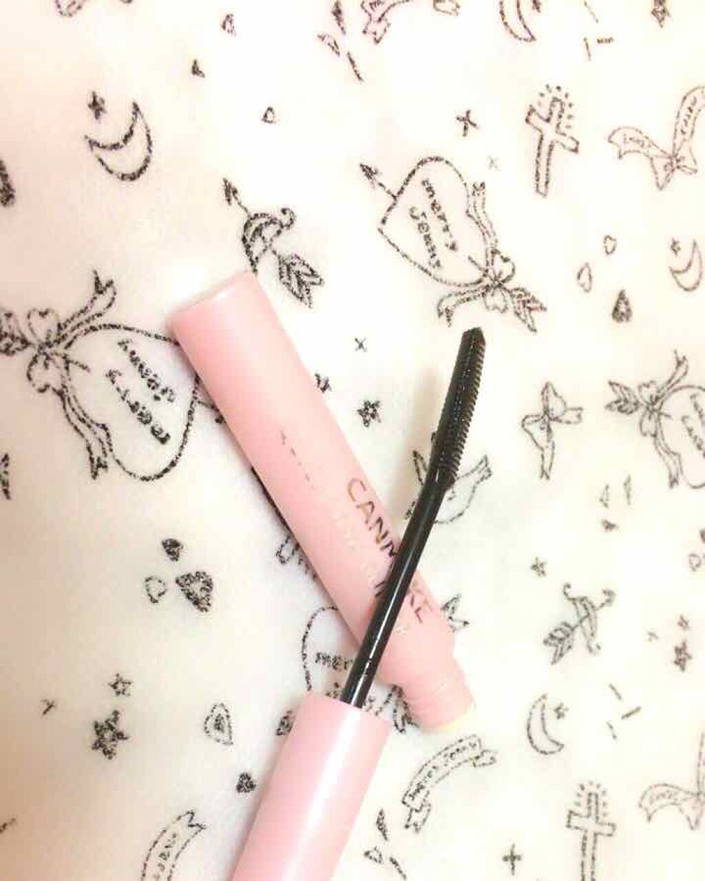 クイックラッシュカーラー/キャンメイク/マスカラ下地を使ったクチコミ(4枚目)