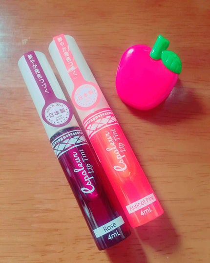 エスポルール リップティント/エスポルール/リップティントを使ったクチコミ(1枚目)