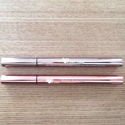 ラブ・ライナー リキッドアイライナーR3/ラブ・ライナー/リキッドアイライナーを使ったクチコミ(2枚目)