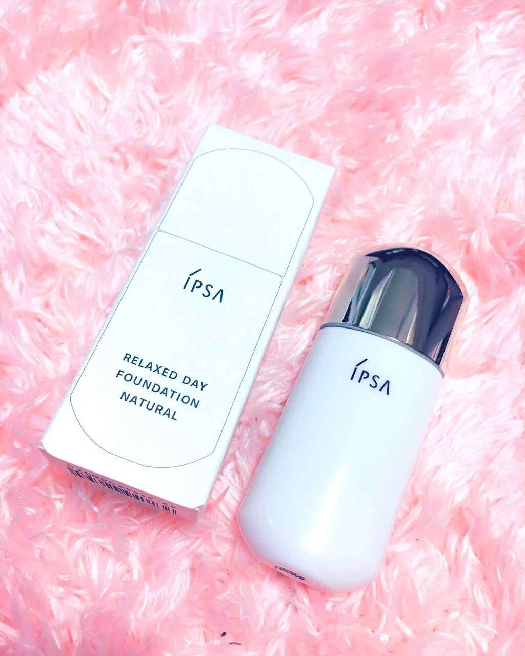 リラックスデイ ファウンデイション/IPSA/リキッドファンデーションを使ったクチコミ(1枚目)