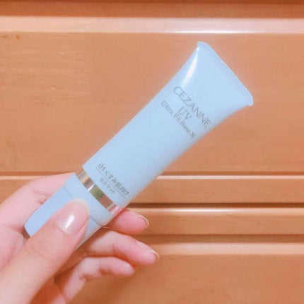 UVウルトラフィットベースN/CEZANNE/化粧下地を使ったクチコミ(1枚目)