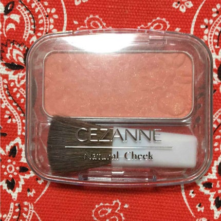 ナチュラル チークN/CEZANNE/パウダーチークを使ったクチコミ(1枚目)