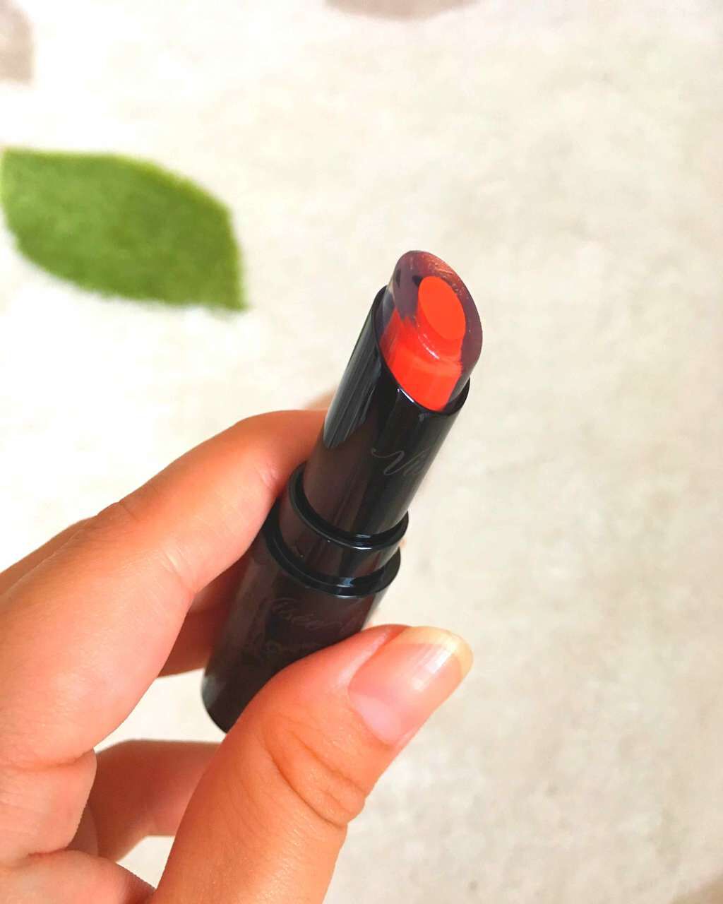 クリスタルデュオ リップスティック/Visée/口紅を使ったクチコミ(2枚目)