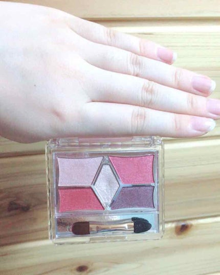 【旧品】パーフェクトスタイリストアイズ/キャンメイク/アイシャドウパレットを使ったクチコミ(1枚目)