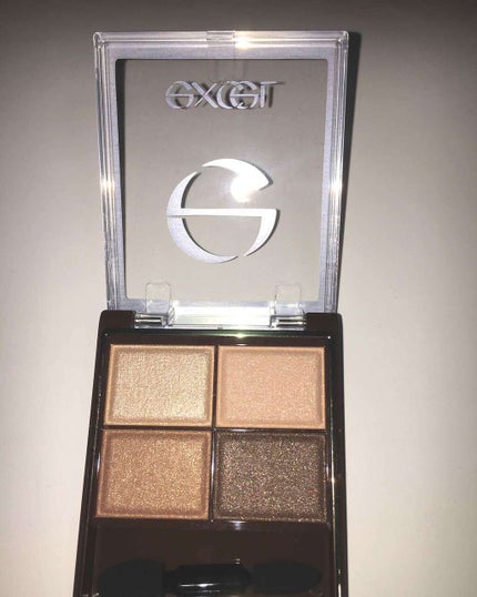 スキニーリッチシャドウ/excel/アイシャドウパレットを使ったクチコミ(2枚目)