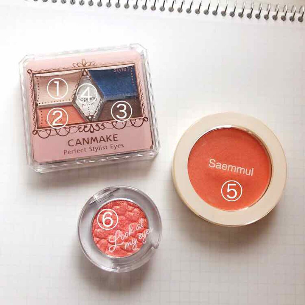 ルックアット マイアイジュエル/ETUDE/単色アイシャドウを使ったクチコミ(2枚目)