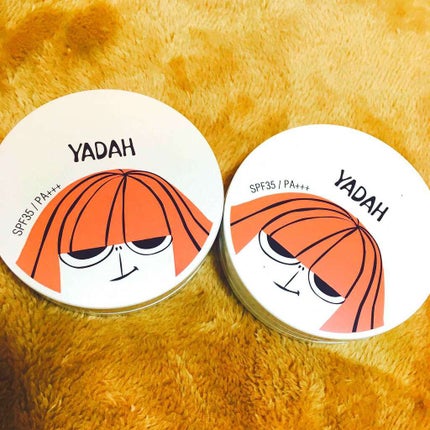YADAH エア パウダーパクトのクチコミ「✩ YADAH ✩
パケ買いなのですが、
意外と良くてびっくりです!
ミラーがついていて、
パ.....」(2枚目)