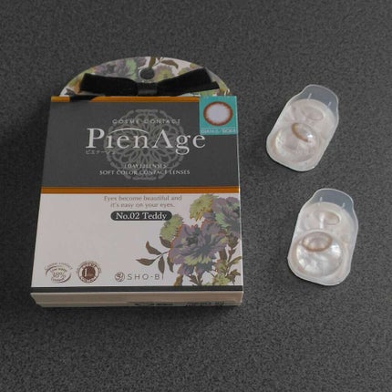ピエナージュ/PienAge/カラーコンタクトレンズを使ったクチコミ(1枚目)