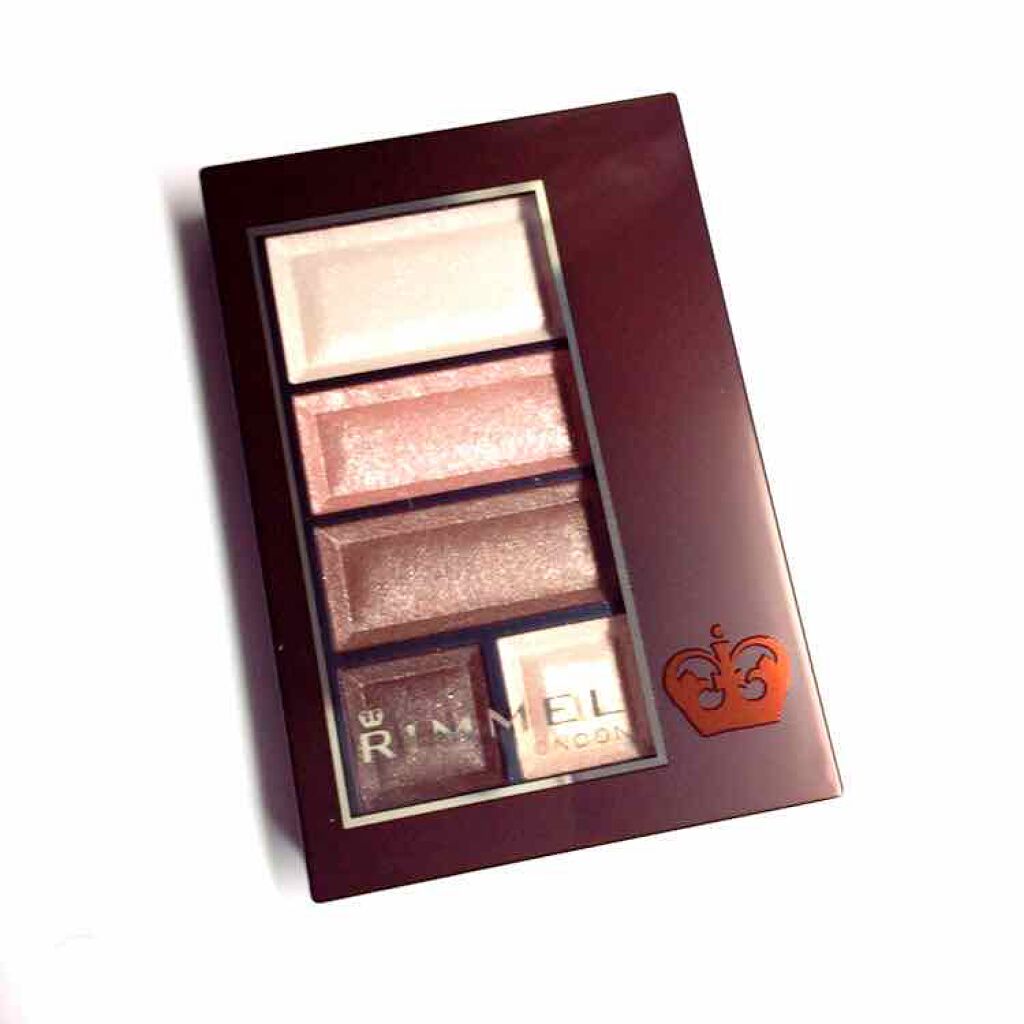 ショコラスウィート アイズ/リンメル ロンドン/アイシャドウパレットを使ったクチコミ(1枚目)