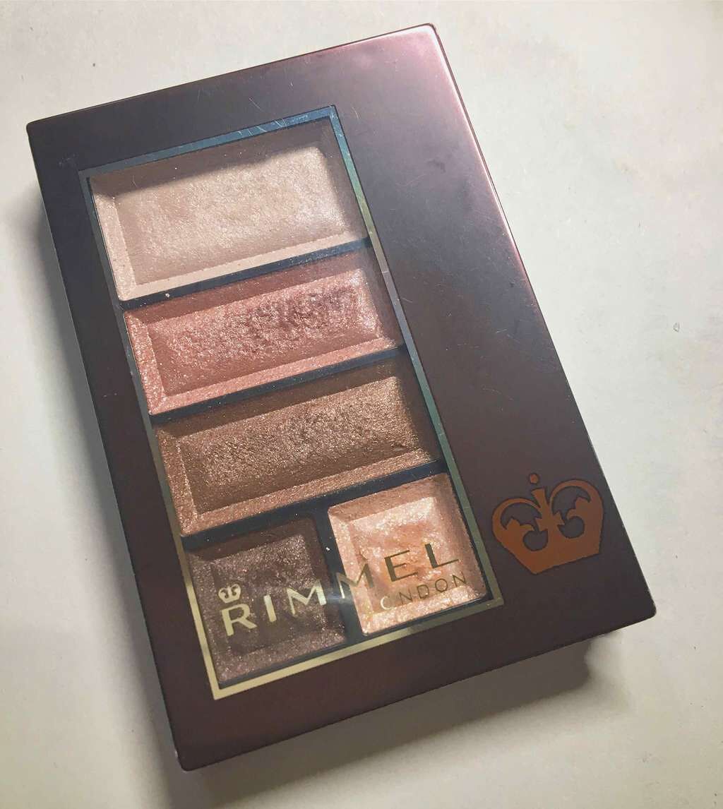 ショコラスウィート アイズ/リンメル ロンドン/アイシャドウパレットを使ったクチコミ（1枚目）