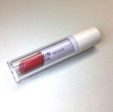 エコソウルティントインオイル/the SAEM/リップグロスを使ったクチコミ(1枚目)