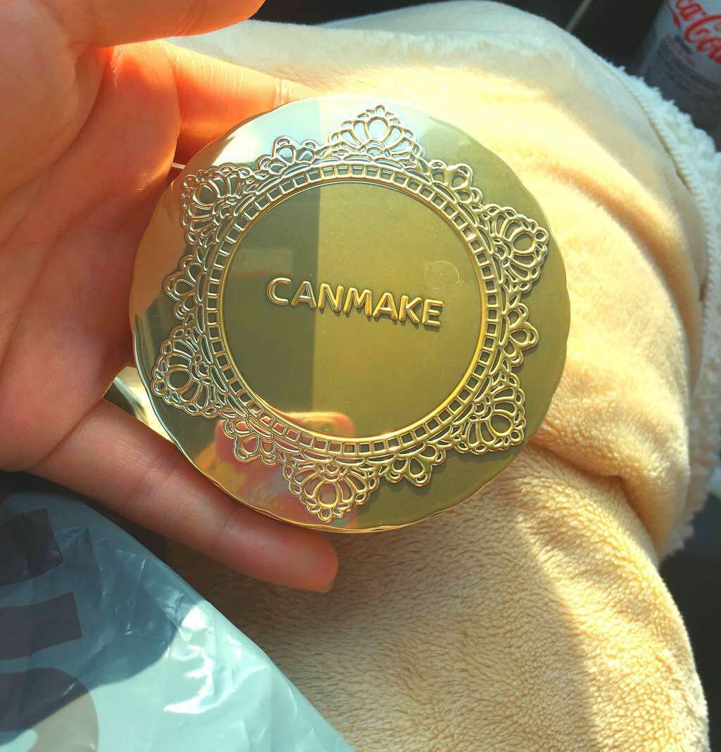 【旧品】マシュマロフィニッシュパウダー/キャンメイク/プレストパウダーを使ったクチコミ(1枚目)