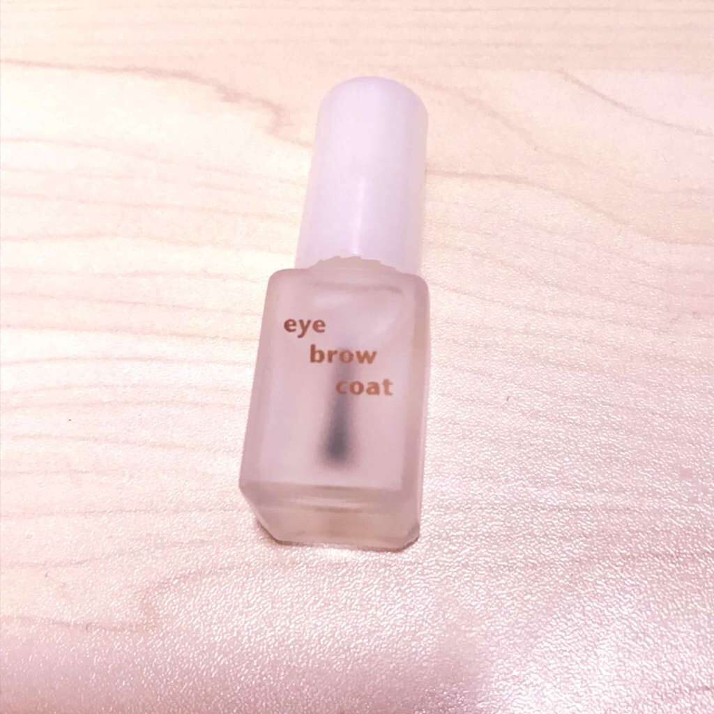 エバビレーナ アイブローコート/DAISO/アイブロウコートを使ったクチコミ（1枚目）