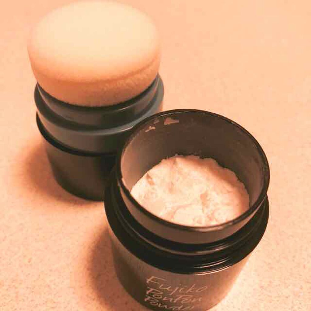 フジコポンポンパウダー/Fujiko/その他スタイリングを使ったクチコミ(2枚目)