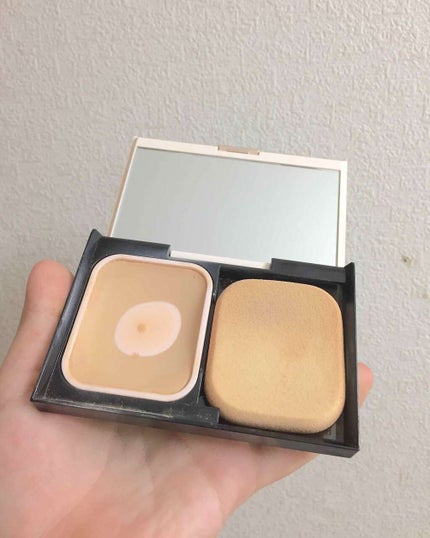 ドラマティックパウダリー UV/マキアージュ/パウダーファンデーションを使ったクチコミ(2枚目)