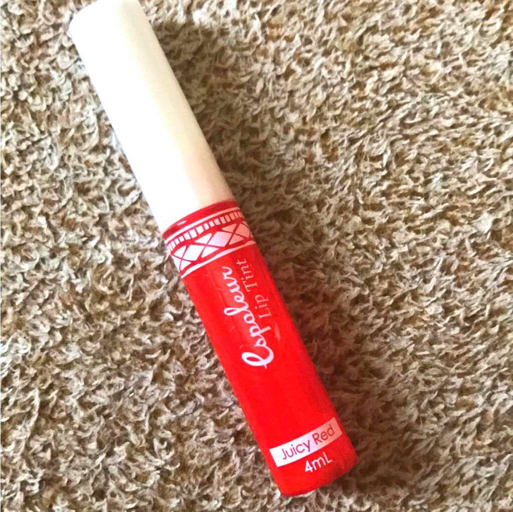 エスポルール リップティント/エスポルール/リップティントを使ったクチコミ（1枚目）