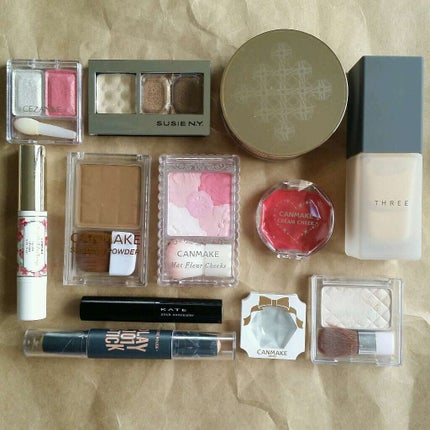 クリームチーク/キャンメイク/ジェル・クリームチークを使ったクチコミ(1枚目)