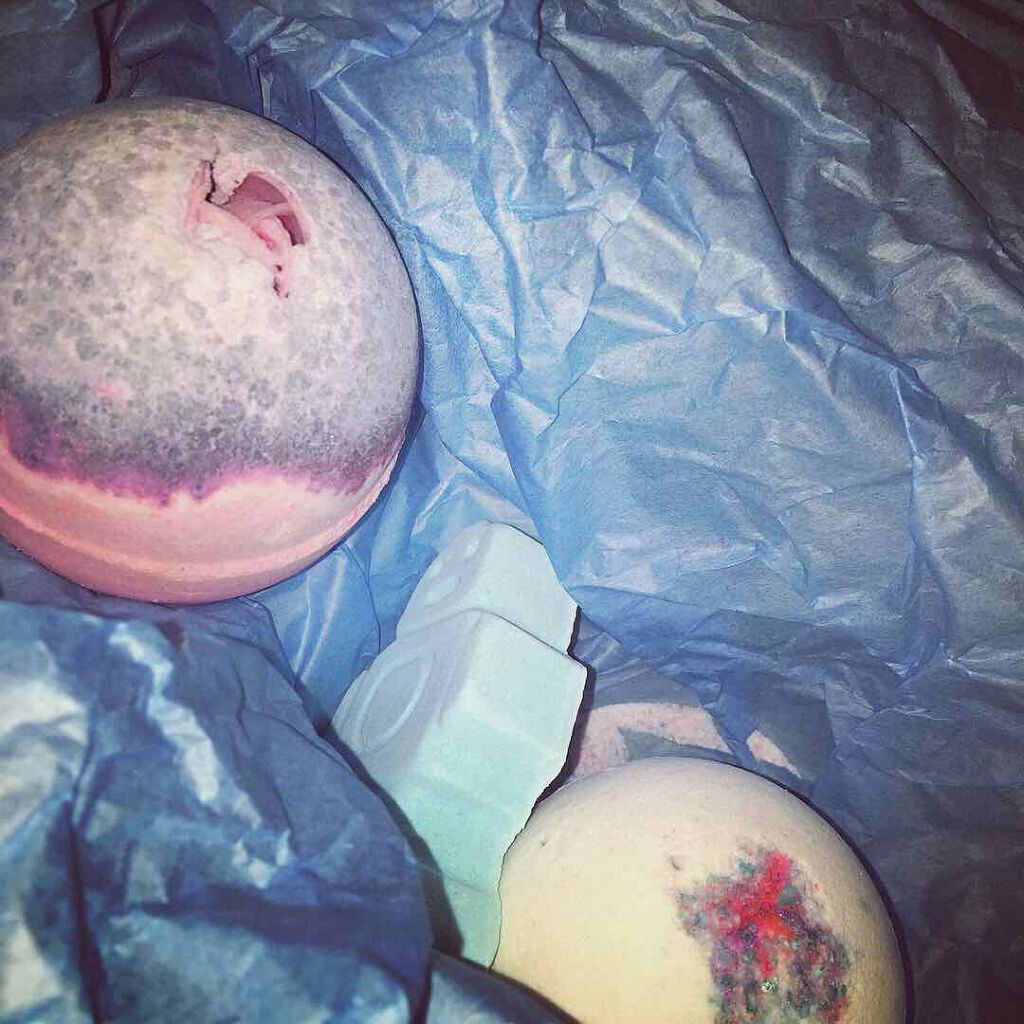 セクシー・ダイナマイト/ラッシュ/炭酸系入浴剤を使ったクチコミ(1枚目)