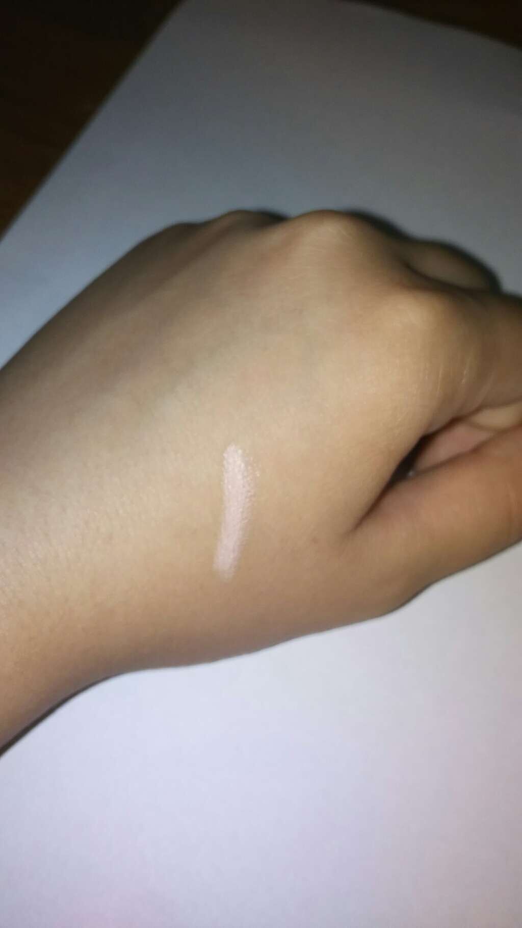 エバビレーナ カバーファンデーション/DAISO/その他ファンデーションを使ったクチコミ(2枚目)