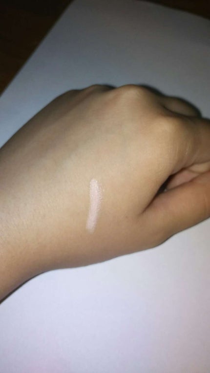 エバビレーナ カバーファンデーション/DAISO/その他ファンデーションを使ったクチコミ(2枚目)