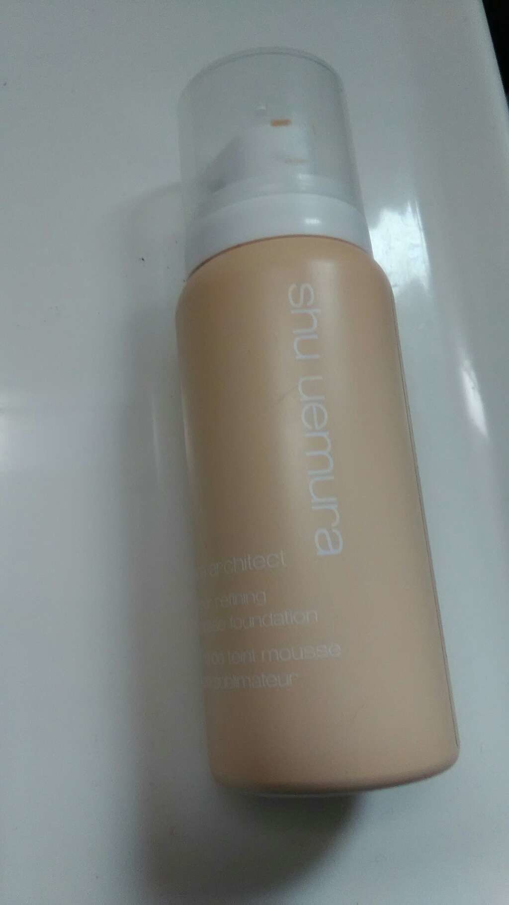 shu uemura シアー ムース ファンデーション