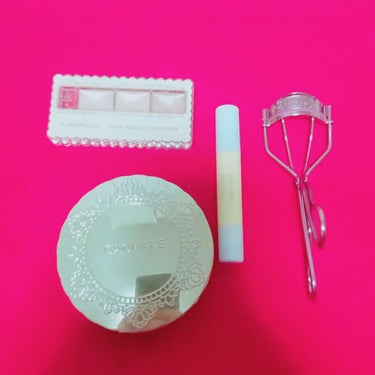 【旧品】マシュマロフィニッシュパウダー/キャンメイク/プレストパウダーを使ったクチコミ（2枚目）