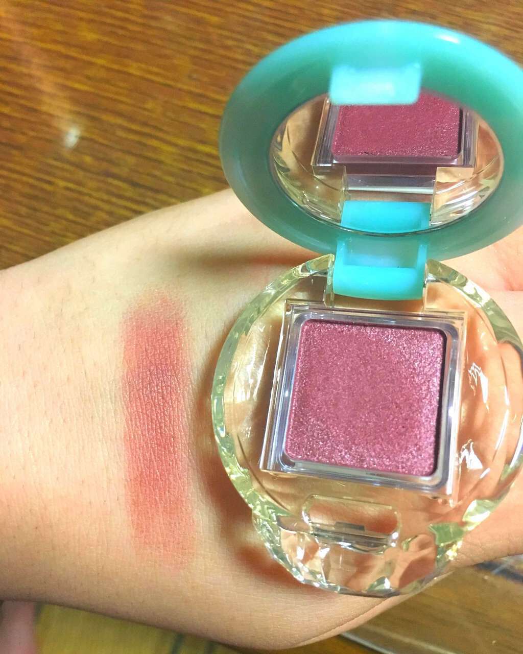 ファインカラー/エレガンス クルーズ/パウダーチークを使ったクチコミ(2枚目)