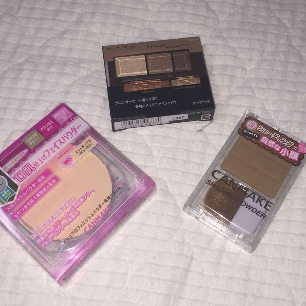 【旧品】マシュマロフィニッシュパウダー/キャンメイク/プレストパウダーを使ったクチコミ(1枚目)