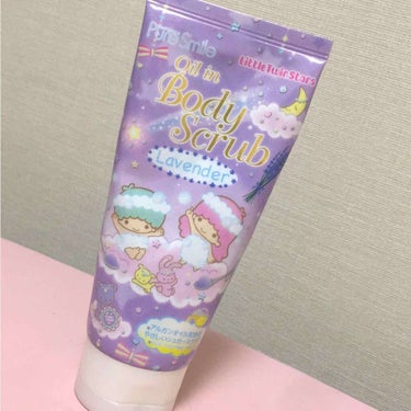 PureSmile オイルインボディ用スクラブ lavender  ￥1000

    パックなどで有名な
   puresmileさんの商品です。

完全パケ買いで、たしか楽天で500円くらいだった