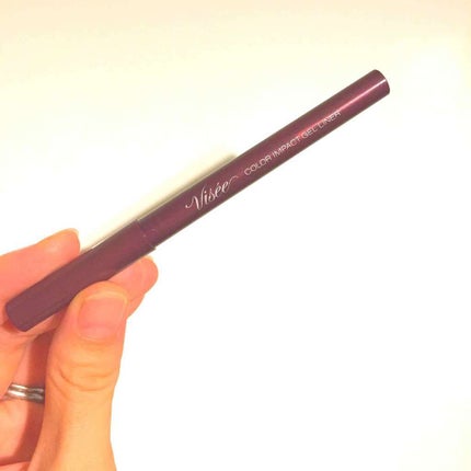 カラーインパクト ジェルライナー/Visée/ジェルアイライナーを使ったクチコミ(1枚目)