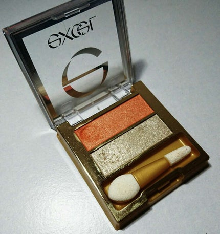 デュアルアイシャドウ N/excel/アイシャドウパレットを使ったクチコミ(2枚目)