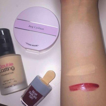 エニークッション カラーコレクター/ETUDE/化粧下地を使ったクチコミ(2枚目)